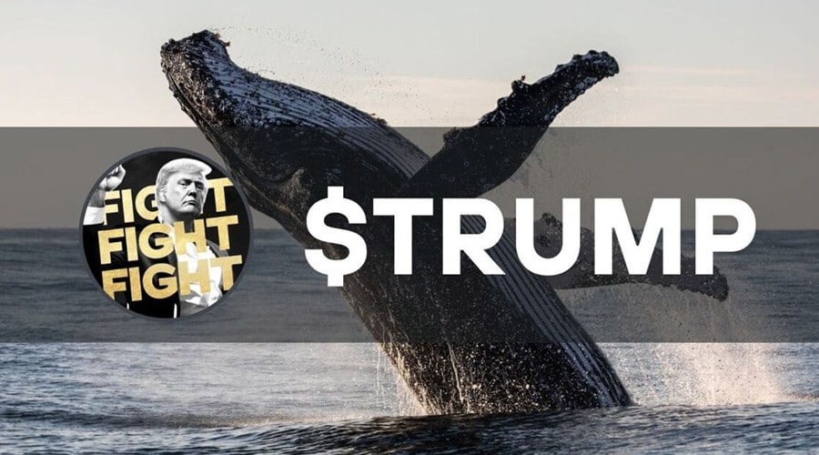 لورس :هجوم سرمایه میلیونی به بازار TRUMP؛ نهنگ‌ها برای شام با ترامپ صف کشیدند!