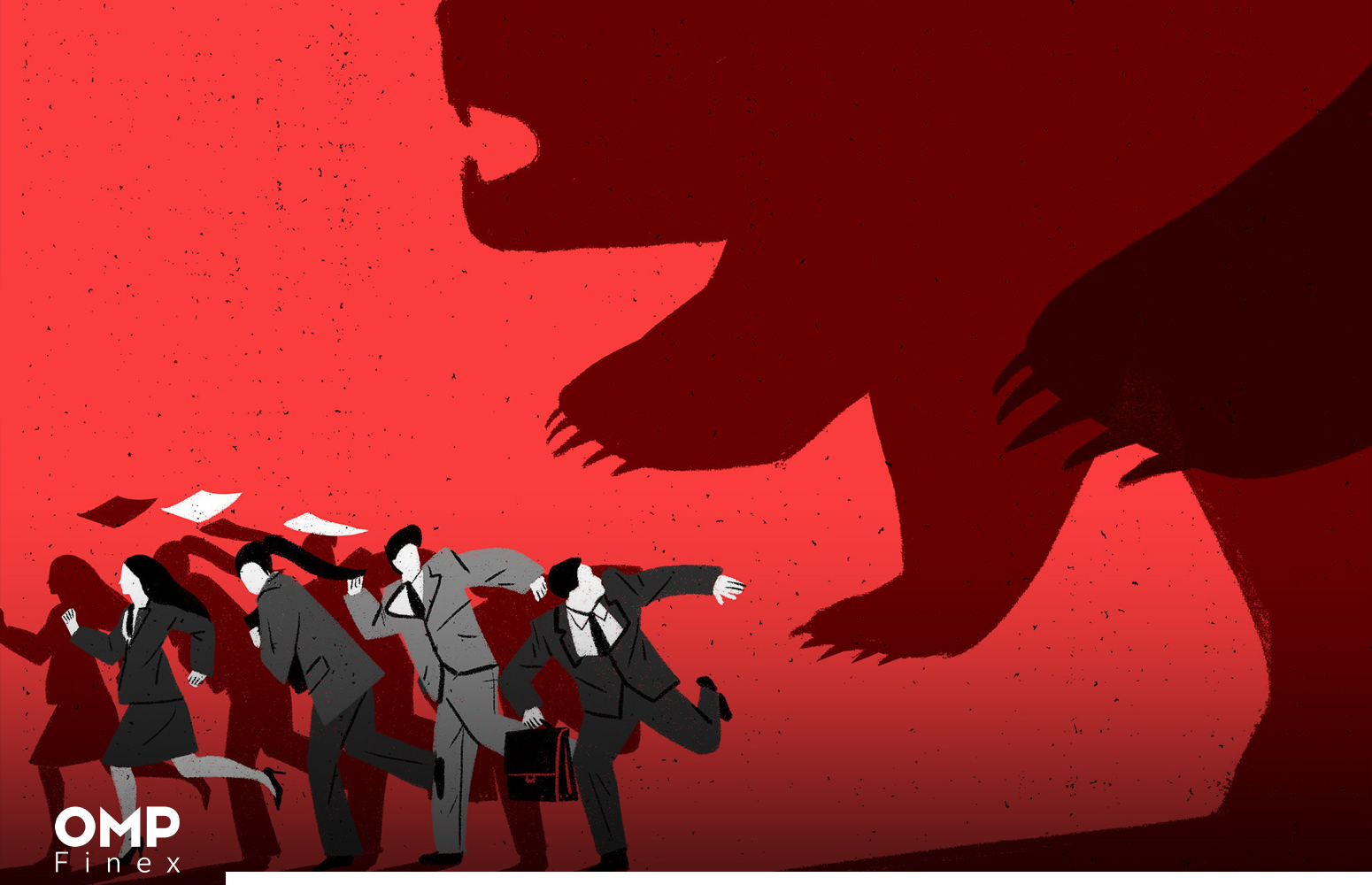 دلایل ریزش (Market Crash) چیست و چه تفاوتی با اصلاح قیمت (Correction) دارد؟ صرافی او ام پی فینکس