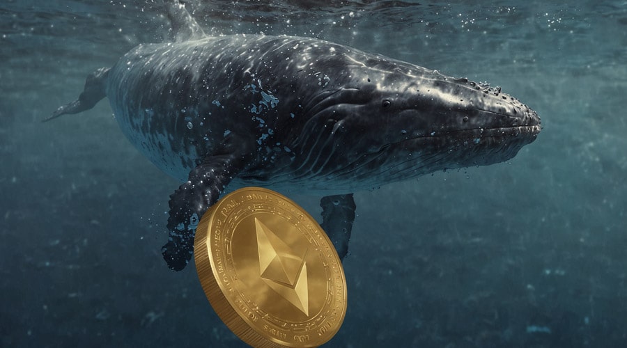 لورس :بازگشت نهنگ‌های خریدار به بازار اتریوم! قیمت ETH آماده‌ جهش دوباره است؟