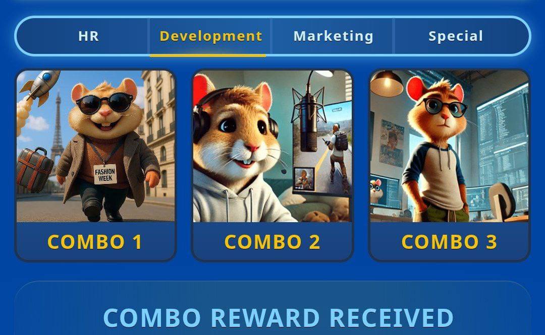 لورس :کارت های امروز همستر کامبت ۳۱ فروردین (بازی جدید Hamster GameDev)