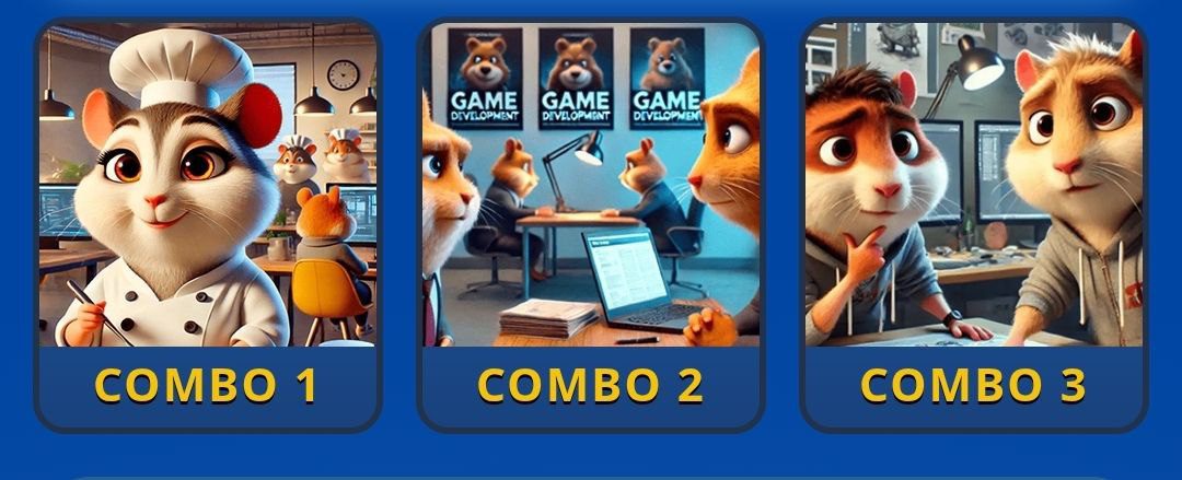 لورس :کارت های امروز همستر کامبت ۱۹ فروردین (بازی جدید Hamster GameDev)