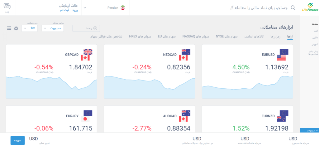 بروکر لایت فایننس