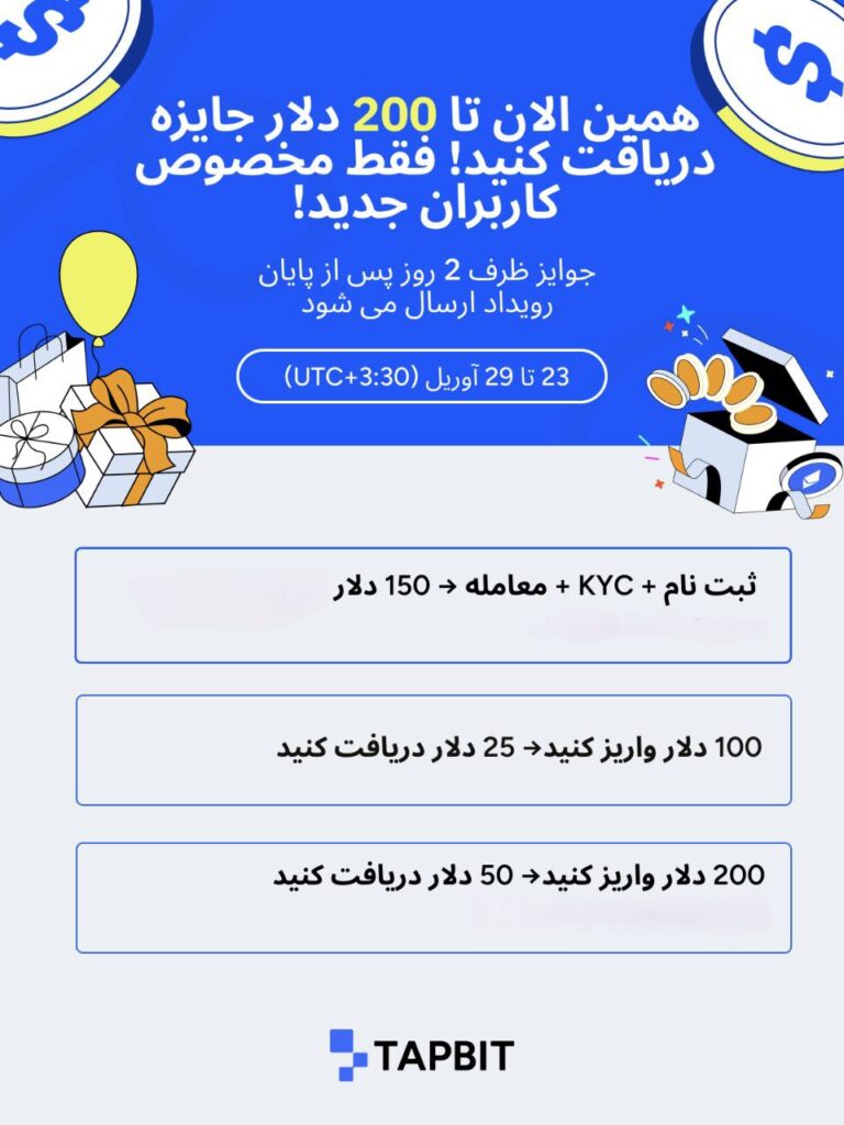 رویداد صرافی Tapbit