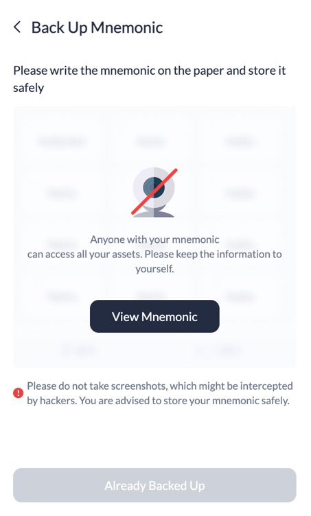 امنیت کیف پول ترون لینک