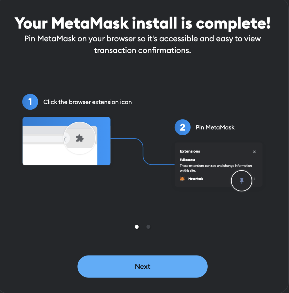 نصب کیف پول متامسک