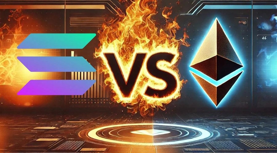 لورس :رقابت اتریوم و سولانا بر سر پادشاهی دیفای؛ کدام شبکه در نهایت پیروز خواهد شد؟