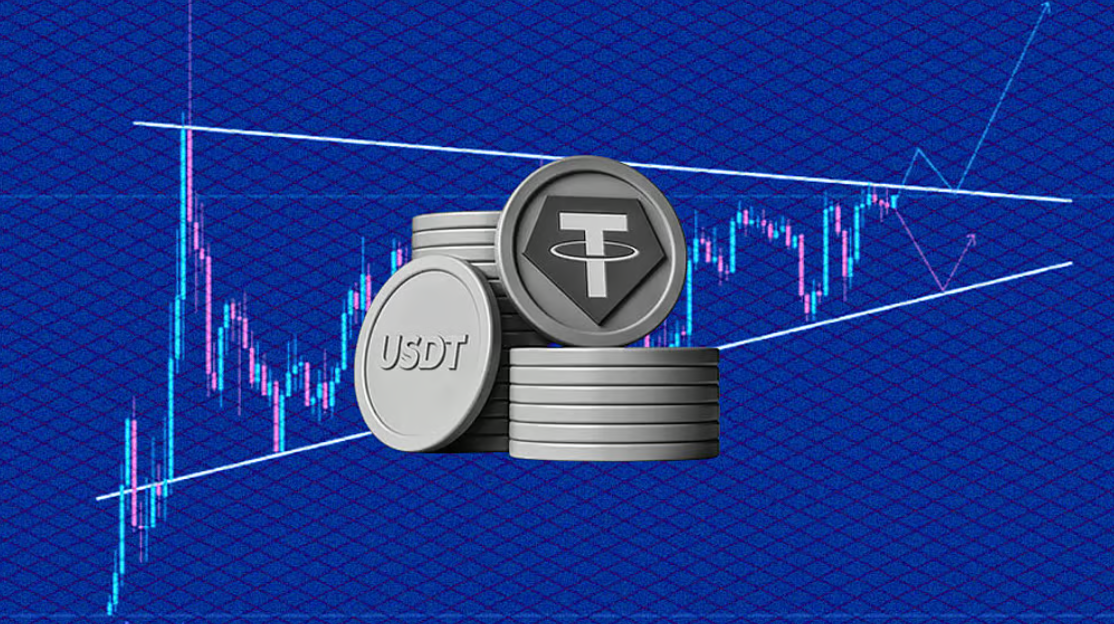 چارت لحظه ای دامیننس تتر (USDT.D) و معرفی آن