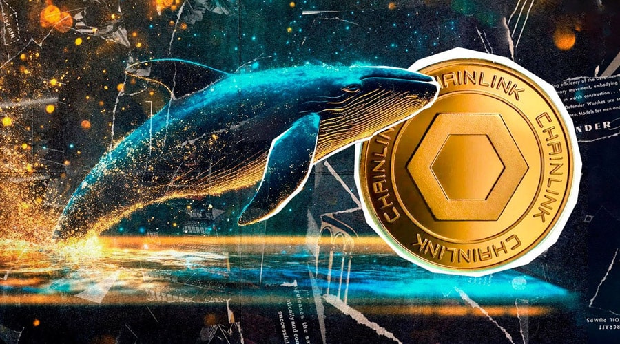 لورس :نهنگ‌ها قیمت چین‌لینک را به کجا می‌برند؟ پیش‌بینی‌های داغ از بازار LINK
