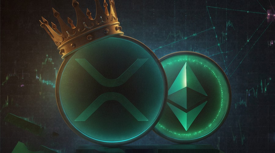 لورس :شش ماه صعود مداوم XRP؛ آیا ریپل تاج پادشاهی آلتکوینها را از اتریوم میگیرد؟