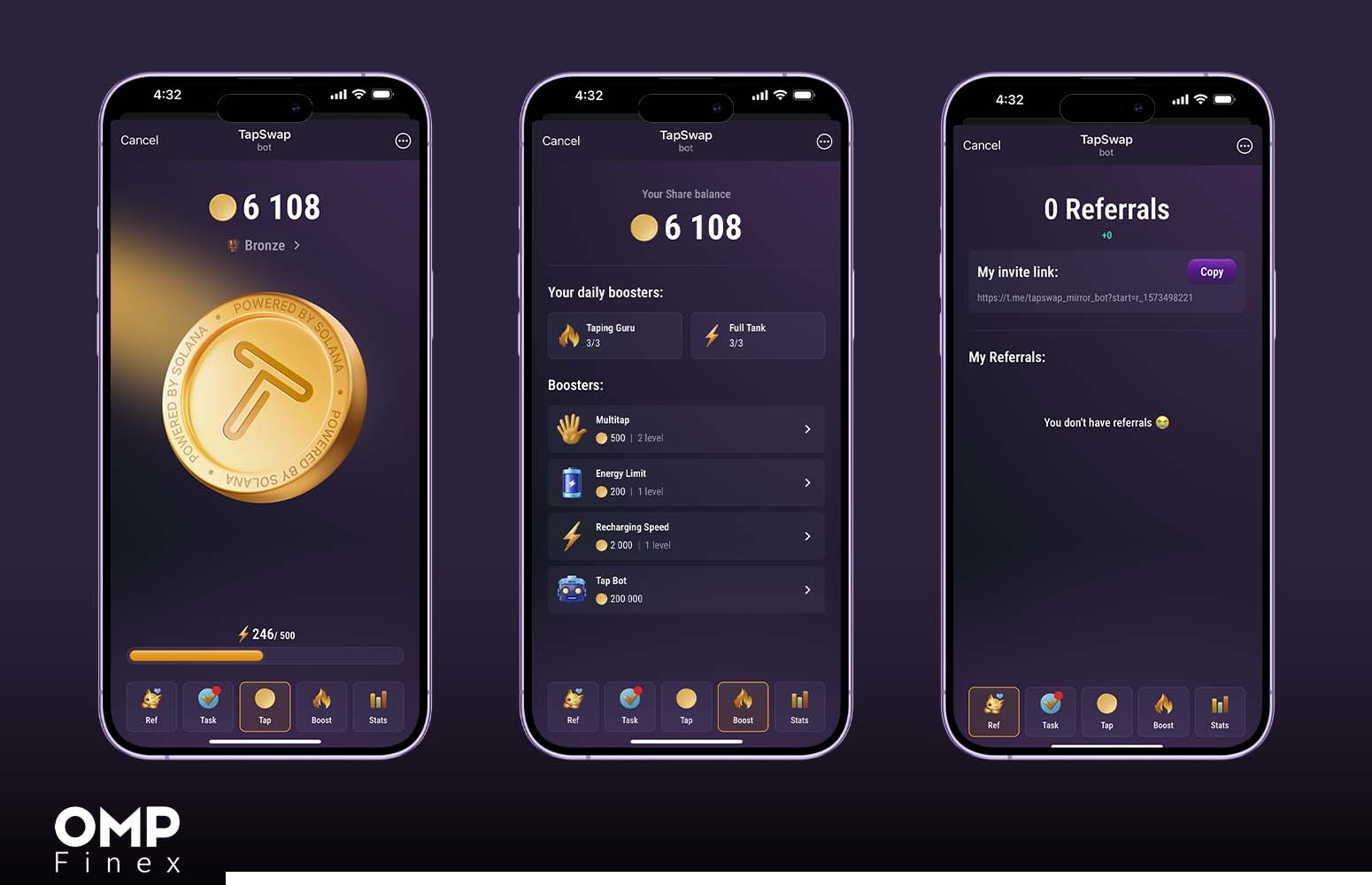 تپ سواپ چیست؟ آشنایی با بازی و ارز دیجیتال tap swap