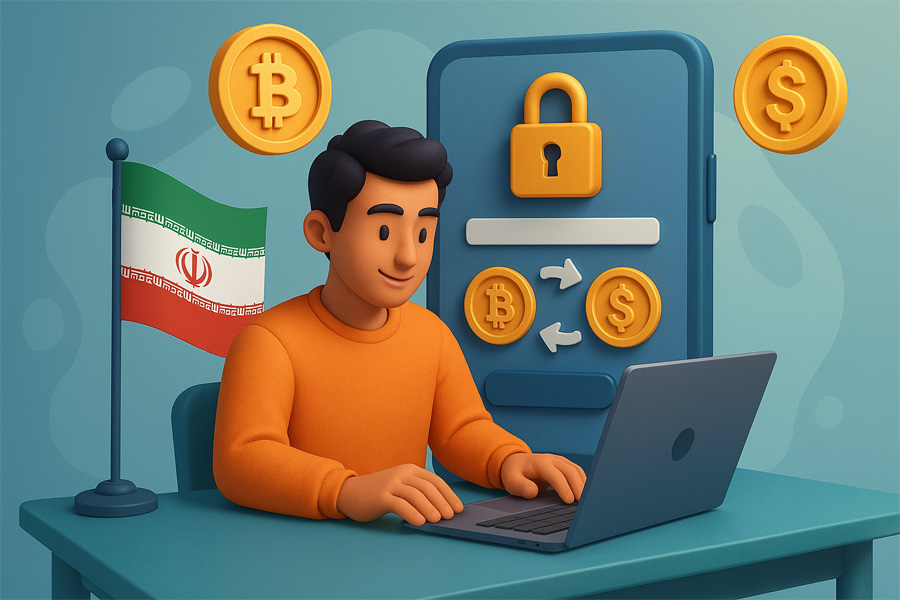 صرافی امن و در دسترس برای کاربران ایرانی