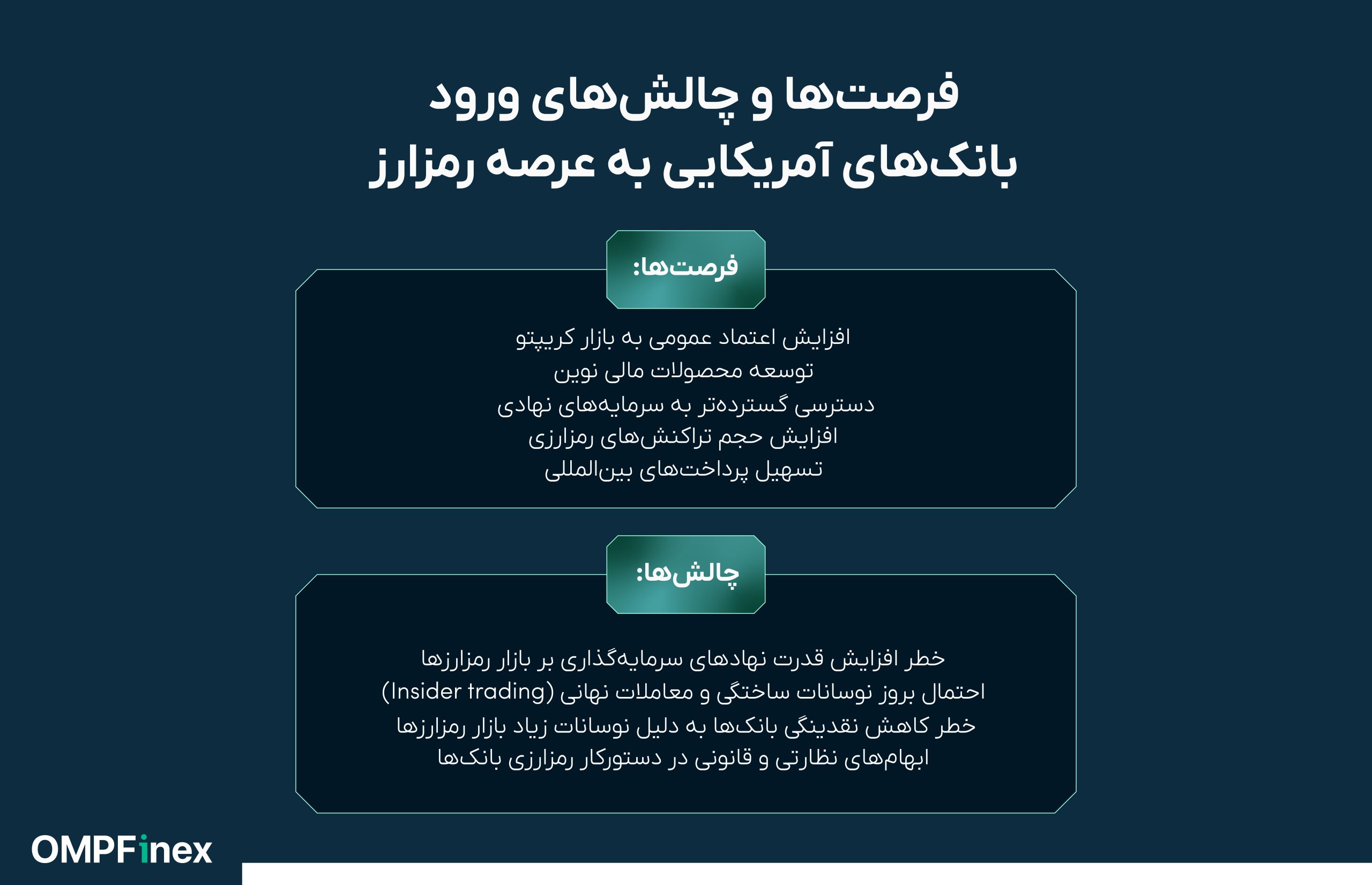 تصمیم تاریخی فدرال رزرو درباره دستورالعمل‌های رمزارزی