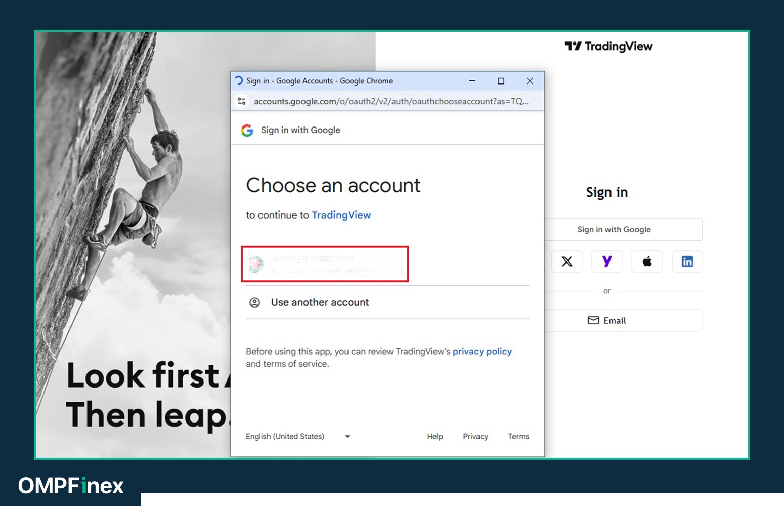 ثبت نام با جیمیل