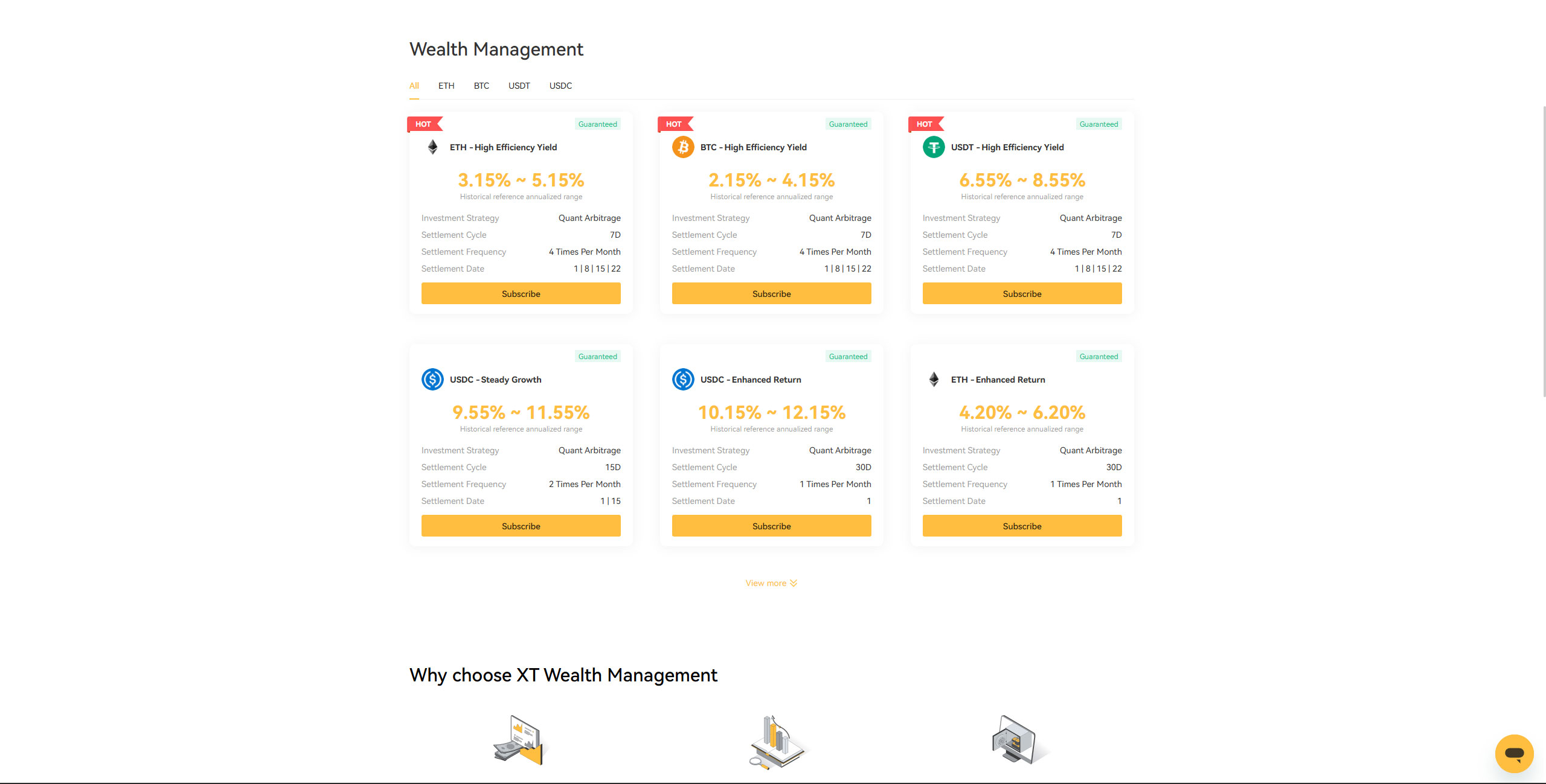 معامله آربیتراژ در دسکتاپ صرافی XT