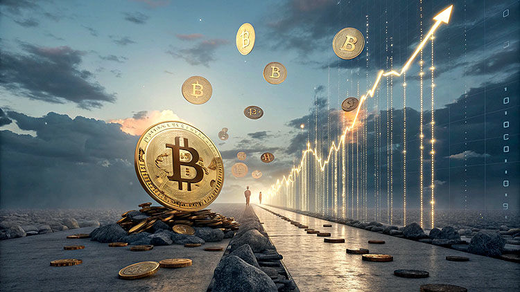 لورس :رشد بیتکوین در مسیر بحرانی