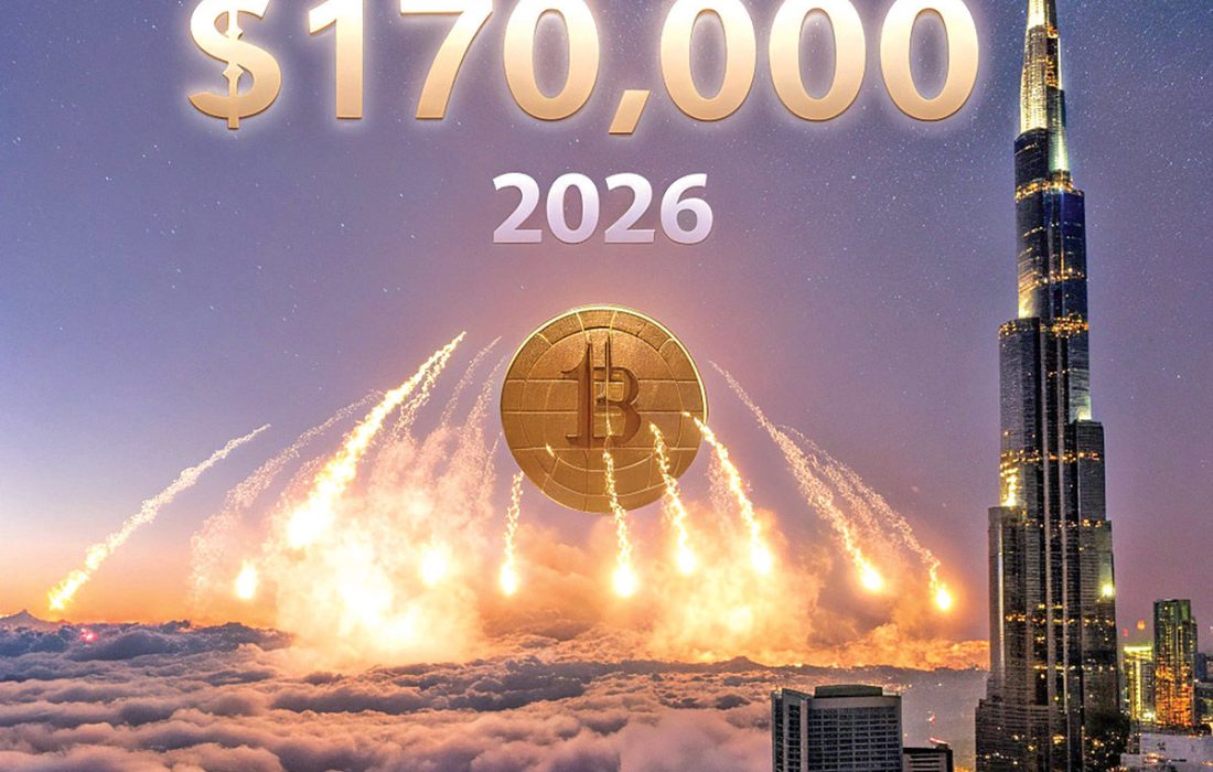 لورس :لیدر رمزارزها تا سال ۲۰۲۶ به ۱۷۰هزار دلار میرسد؟