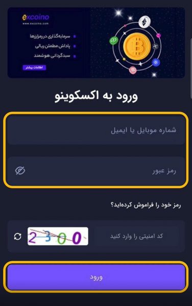 لورس :احراز هویت اتباع غیرایرانی در اکسکوینو؛ دروازه‌ای سریع به دنیای رمزارز