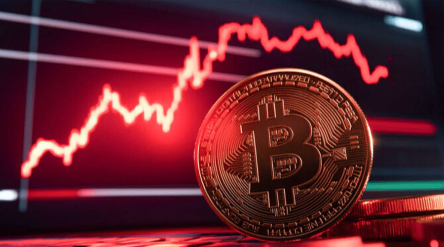 لورس :هشدار یک شاخص مهم: قیمت بیت‌ کوین در مسیر کاهش؟