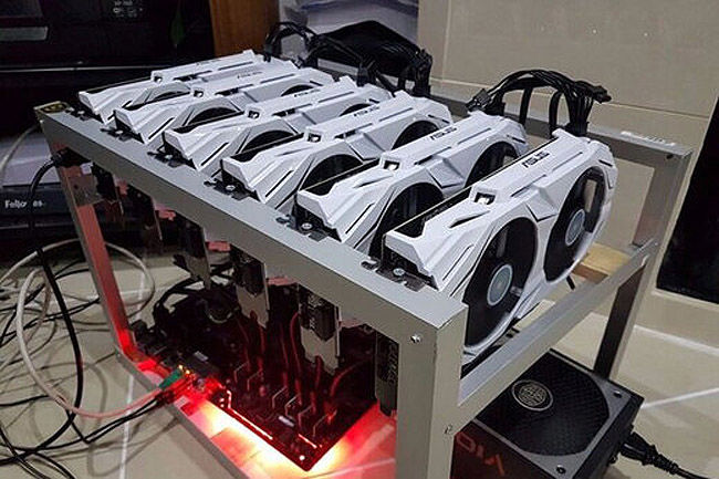 لورس :توقیف ۱۱۵ دستگاه غیرمجاز استخراج رمزارز در تبریز