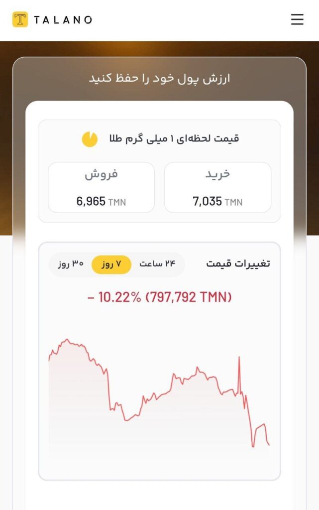 قیمت طلا امروز خرید طلای آبشده بدون اجرت