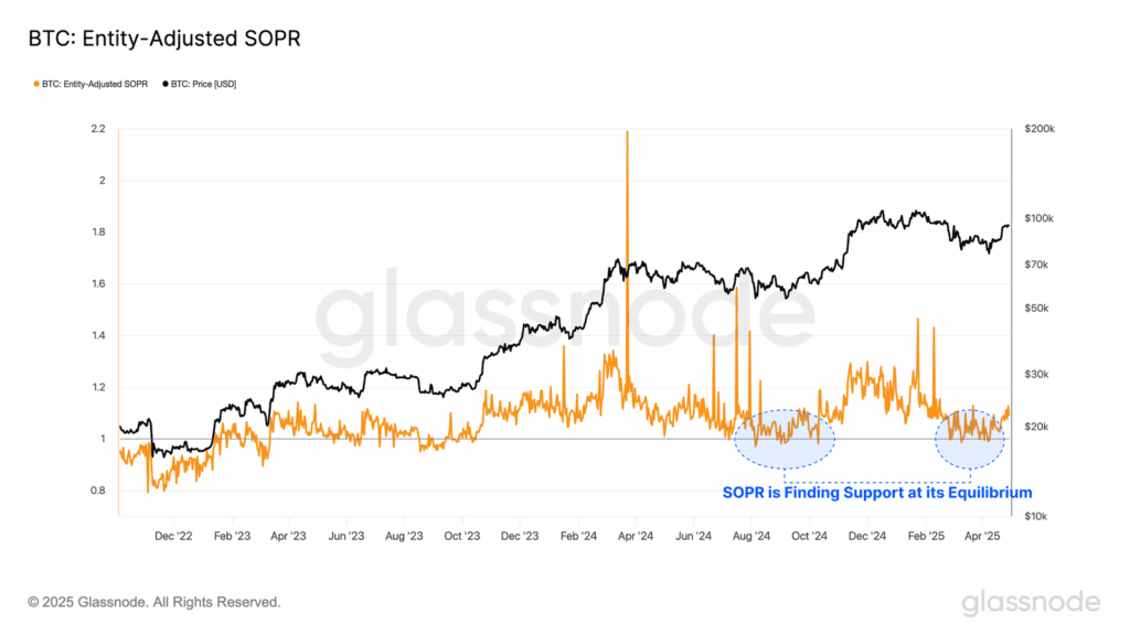تعادل خطرناک! رشد بیت کوین واقعی است یا دام جدید؟
