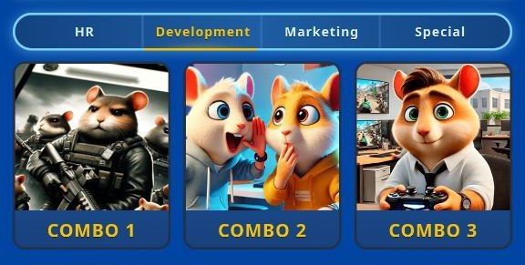 لورس :کارت های امروز همستر کامبت ۱۱ اردیبهشت (بازی جدید Hamster GameDev)