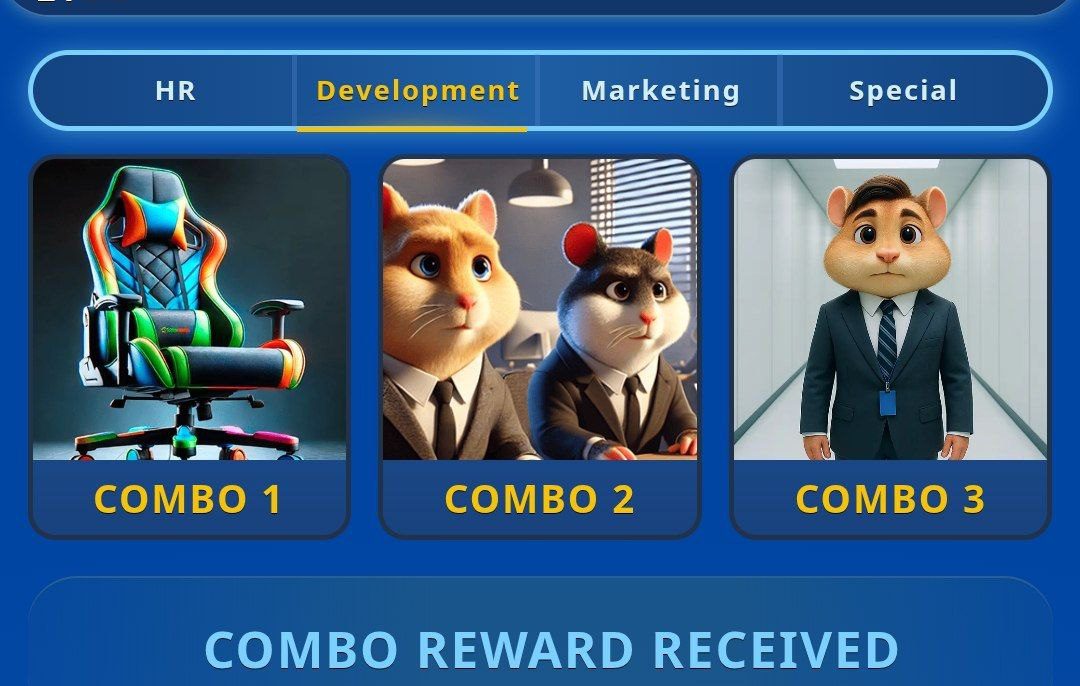 لورس :کارت های امروز همستر کامبت ۱۶ اردیبهشت (بازی جدید Hamster GameDev)