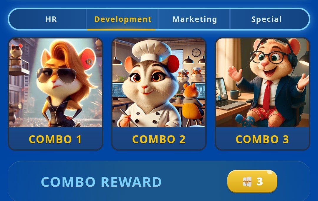 لورس :کارت های امروز همستر کامبت ۲۶ اردیبهشت