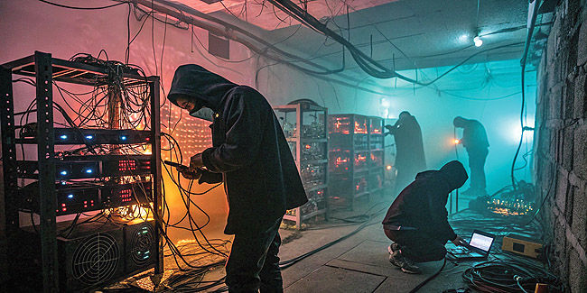 لورس :چکش قانون به استخراج غیرمجاز رمزارز