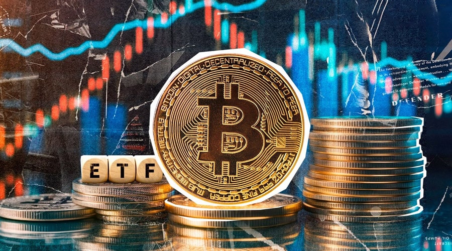 لورس :سرمایه‌گذاری سنگین نهادی در بیت‌کوین؛ ETFها رکورد ۴۱ میلیارد دلار را زدند!
