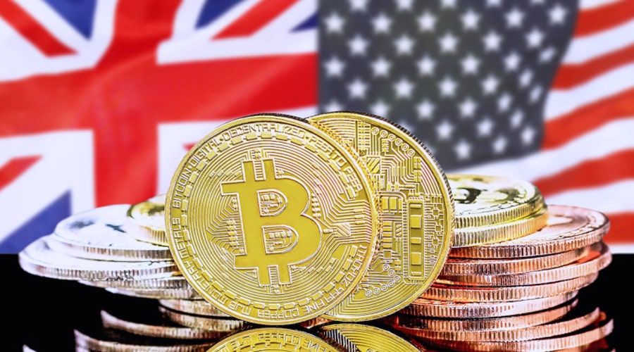 لورس :صعود بیت‌کوین در سایه توافق احتمالی آمریکا و بریتانیا؛ بازار آماده رکوردشکنی؟