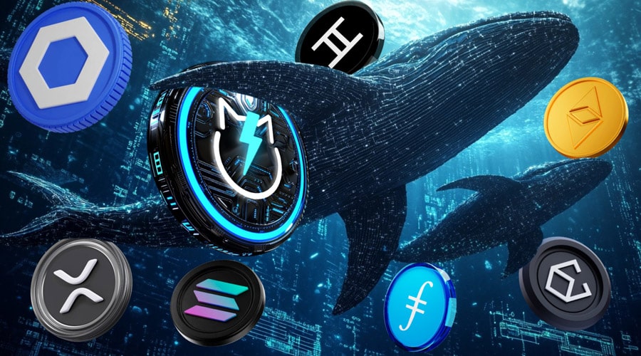 لورس :افزایش فعالیت نهنگ‌ها پس از تصمیم فدرال رزرو؛ این‌هفته کدام آلت‌کوین‌ها بلعیده شد؟