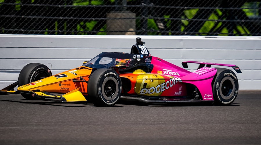 لورس :حضور دوجکوین در محبوبترین مسابقه اتومبیلرانی آمریکا؛ قیمت DOGE صعودی شد!