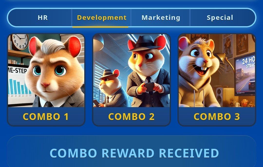 لورس :کارت های امروز همستر کامبت ۳ خرداد