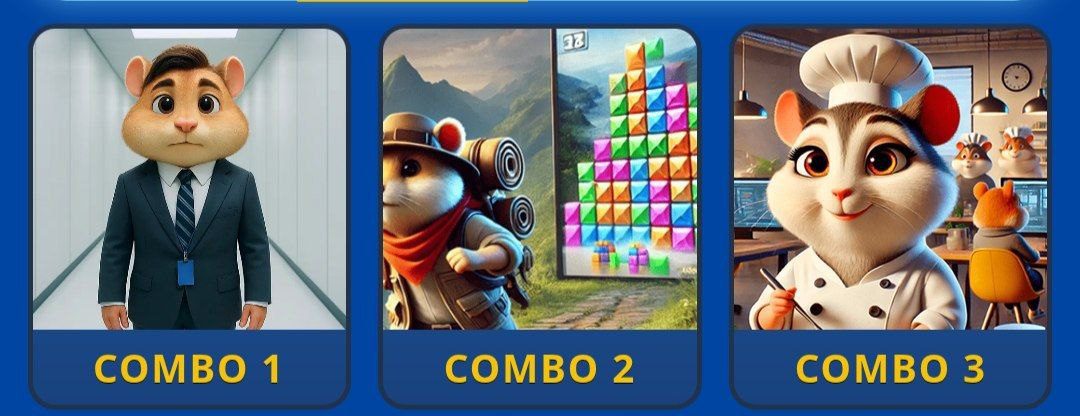 لورس :کارت های امروز همستر کامبت ۱۰ اردیبهشت (بازی جدید Hamster GameDev)