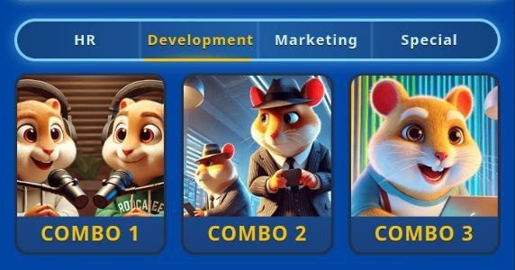 لورس :کارت های امروز همستر کامبت ۱۵ اردیبهشت (بازی جدید Hamster GameDev)