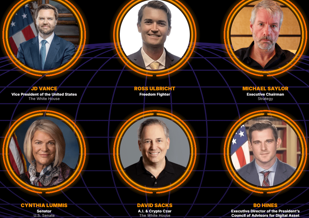 لورس :مهم‌ترین کنفرانس بیت کوین در سال ۲۰۲۵ شروع شد!