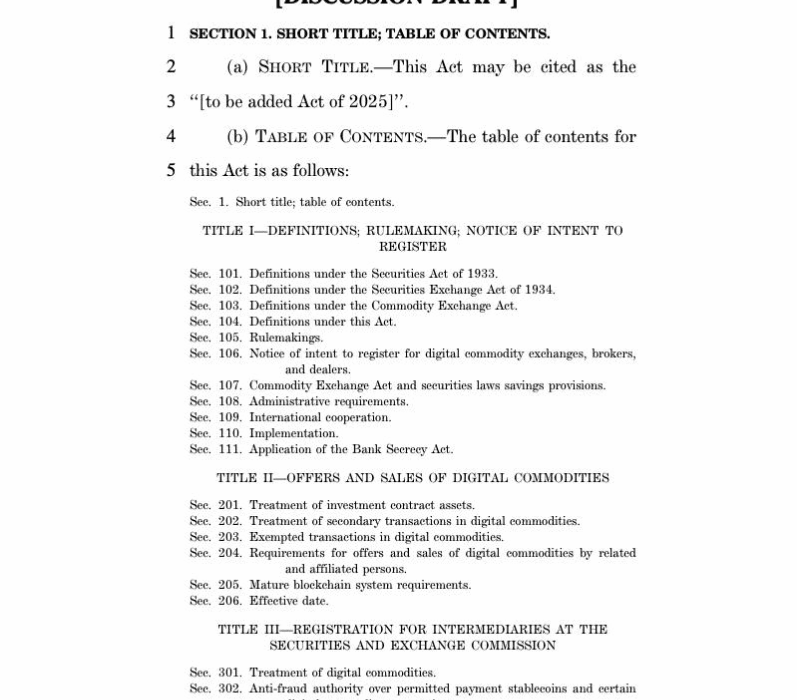 لورس :اخبار جدید آمریکا: از ETF آلت کوین‌ها تا پیش‌نویس لایحه جدید کریپتو!