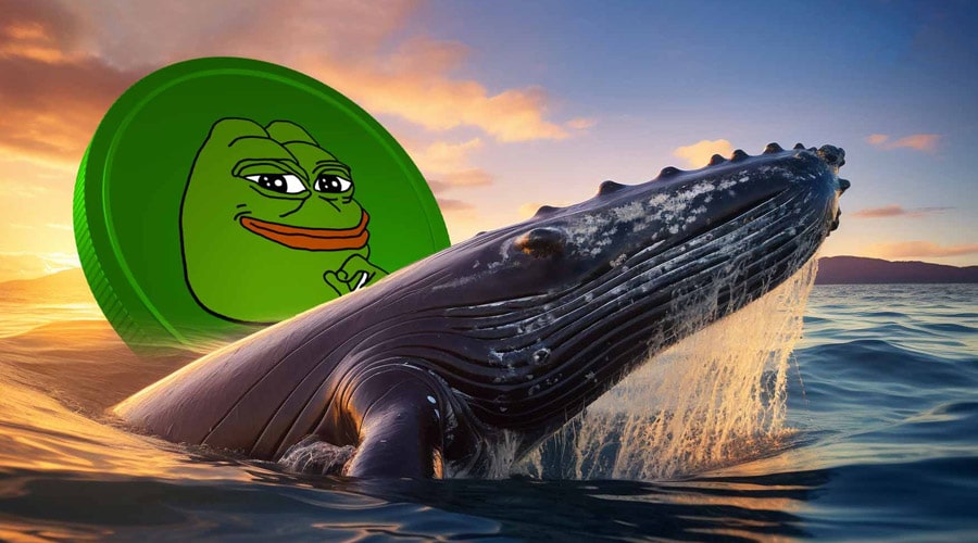 لورس :نهنگ افسانهای پپه برگشت؛ برداشت ۲ تریلیون PEPE از بایننس پس از ۲ سال سکوت!