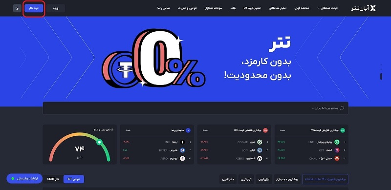 لورس :آموزش احراز هویت در آبان تتر