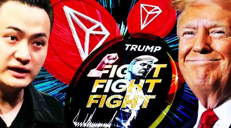 لورس :شام سیاسی، سقوط قیمتی؛ چرا حضور سان کنار ترامپ به نفع TRON تمام نشد؟