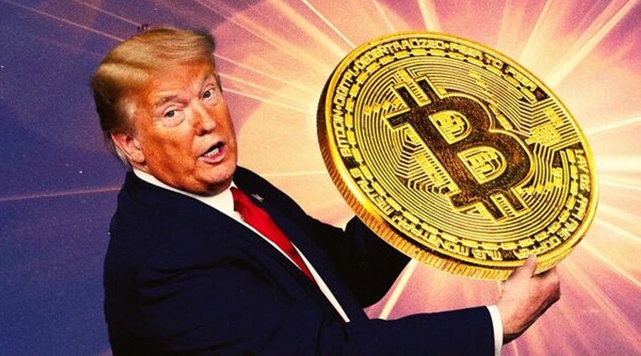 لورس :بازگشت جنجالی ترامپ با حمایت صریح از رمزارزها: من به دنبال کریپتو هستم!