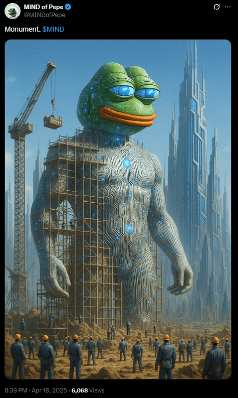 مایند آو پپه (MIND of Pepe)