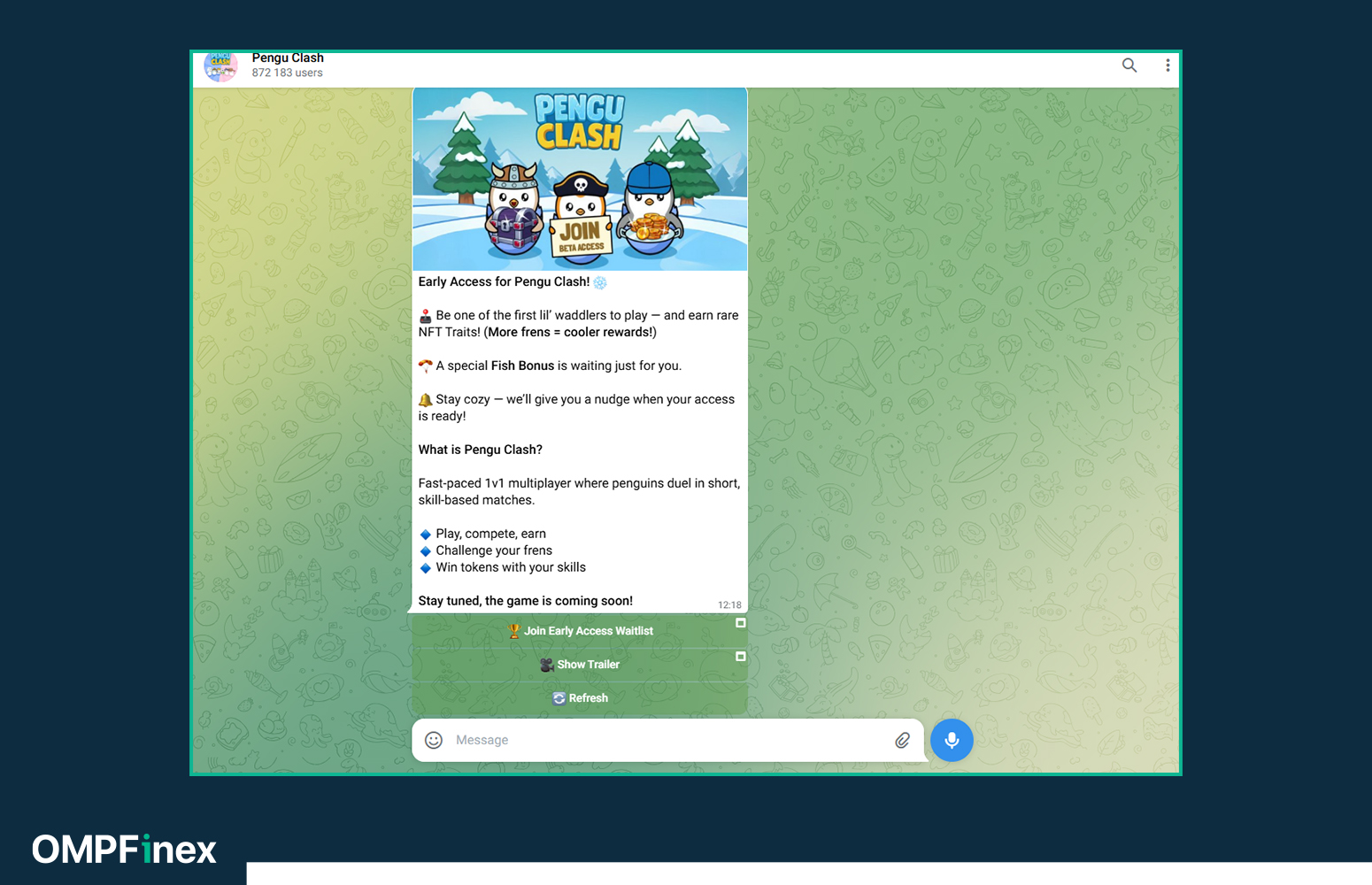 معرفی ایردراپ گیمینگ Pengu Clash و راهنمای پیش ثبت نام آن