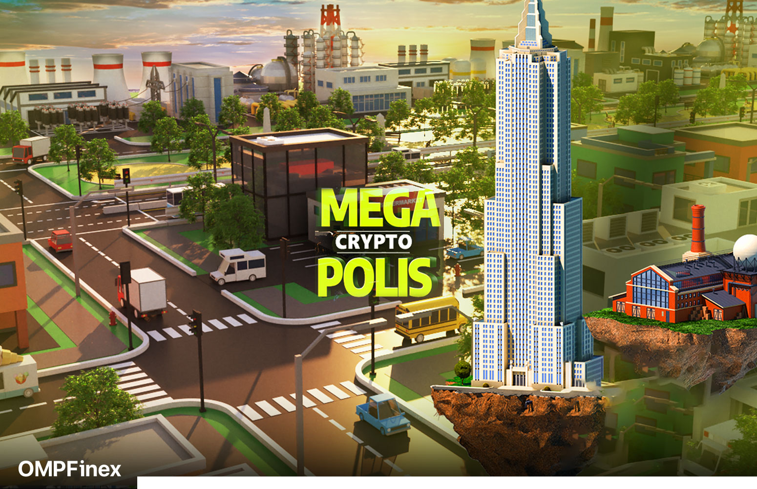 مگا کریپتو پلیس (MegaCryptoPolis)