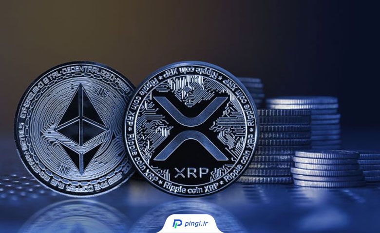 مقایسه ETH و XRP