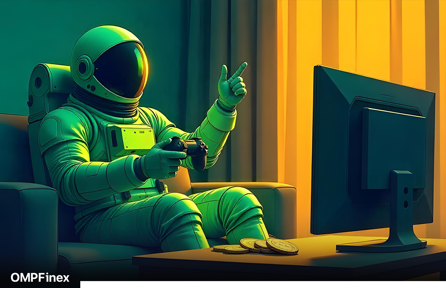 پلتفرم گیم‌فای GameFi چیست و چگونه کار می‌کند؟