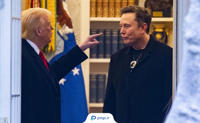 لورس :اختلاف ترامپ و ایلان ماسک بازار ارز دیجیتال را متلاطم کرد: ۱ میلیارد دلار لیکوئید شد!