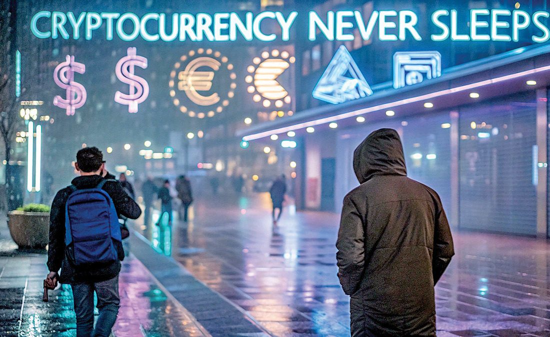 لورس :رمزارز خواب ندارد