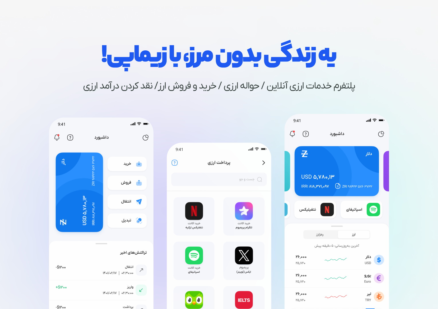 مزایای رقابتی زیماپی در انتقال بین‌المللی ارز